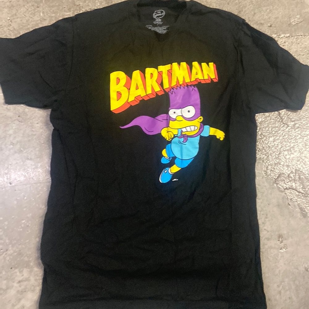 Black “Bartman T-Shirt